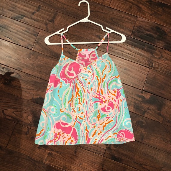 Lilly Pulitzer Tops - Lilly Pulitzer tank XS Lilly Pulitzer Tops - Lilly Pulitzer tank XS